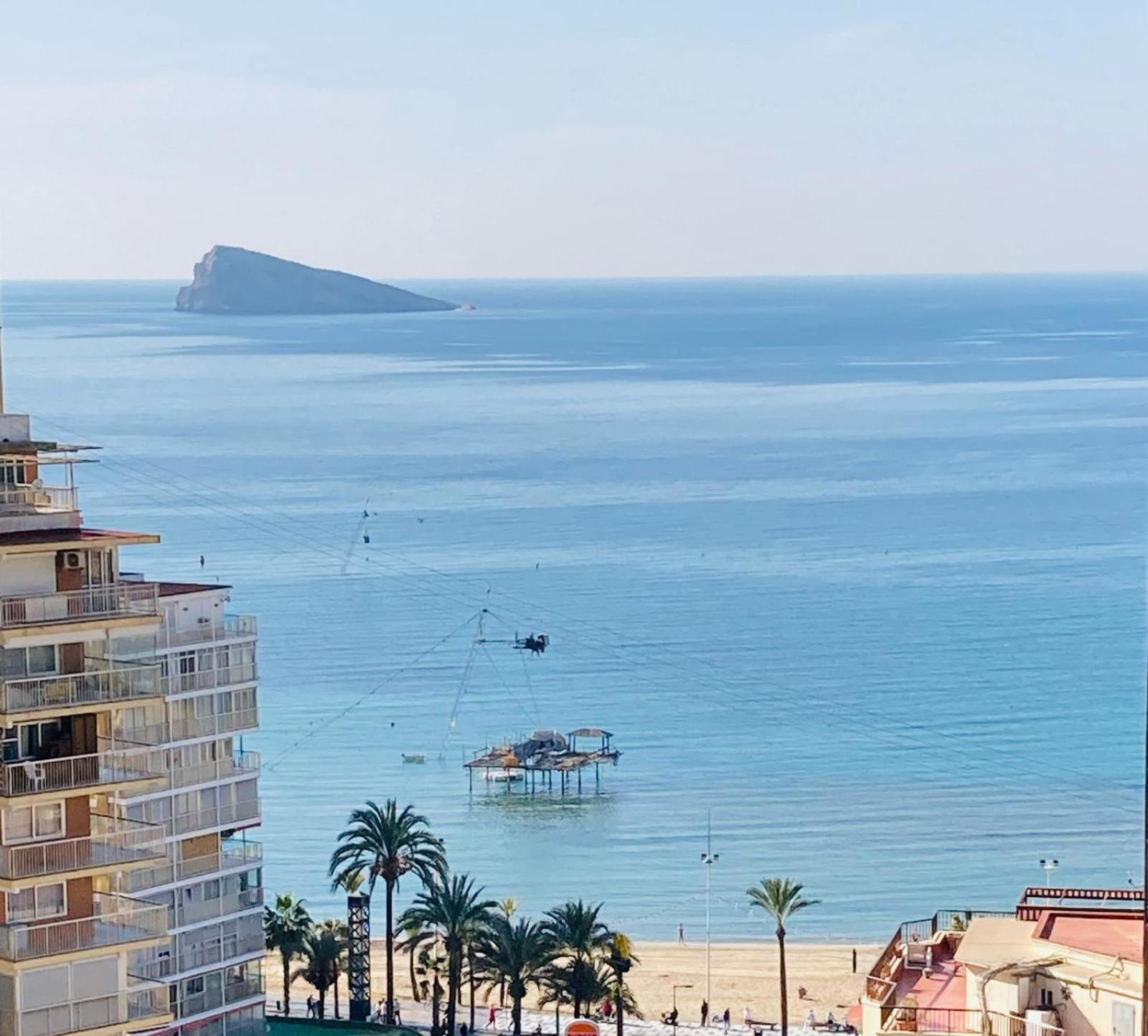 Apartamentos Edif Estocolmo 7ºb Benidorm Exteriér fotografie