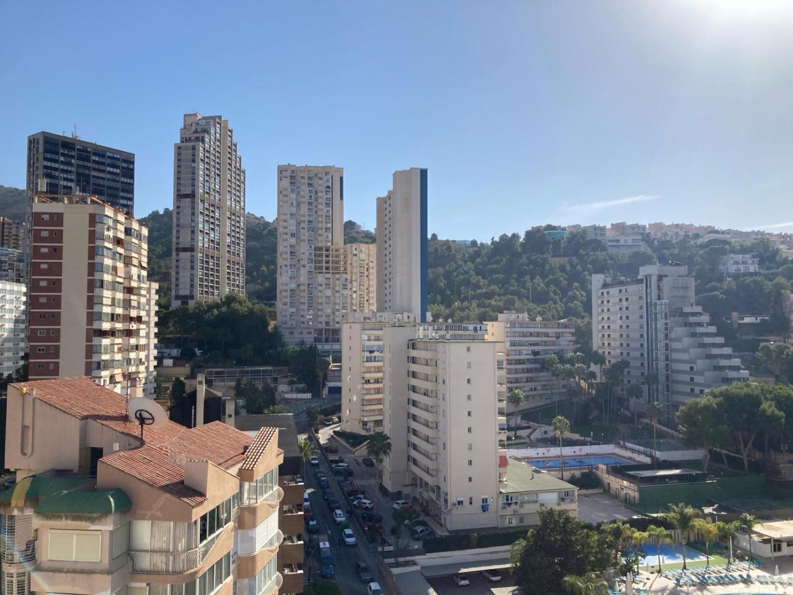 Apartamentos Edif Estocolmo 7ºb Benidorm Exteriér fotografie