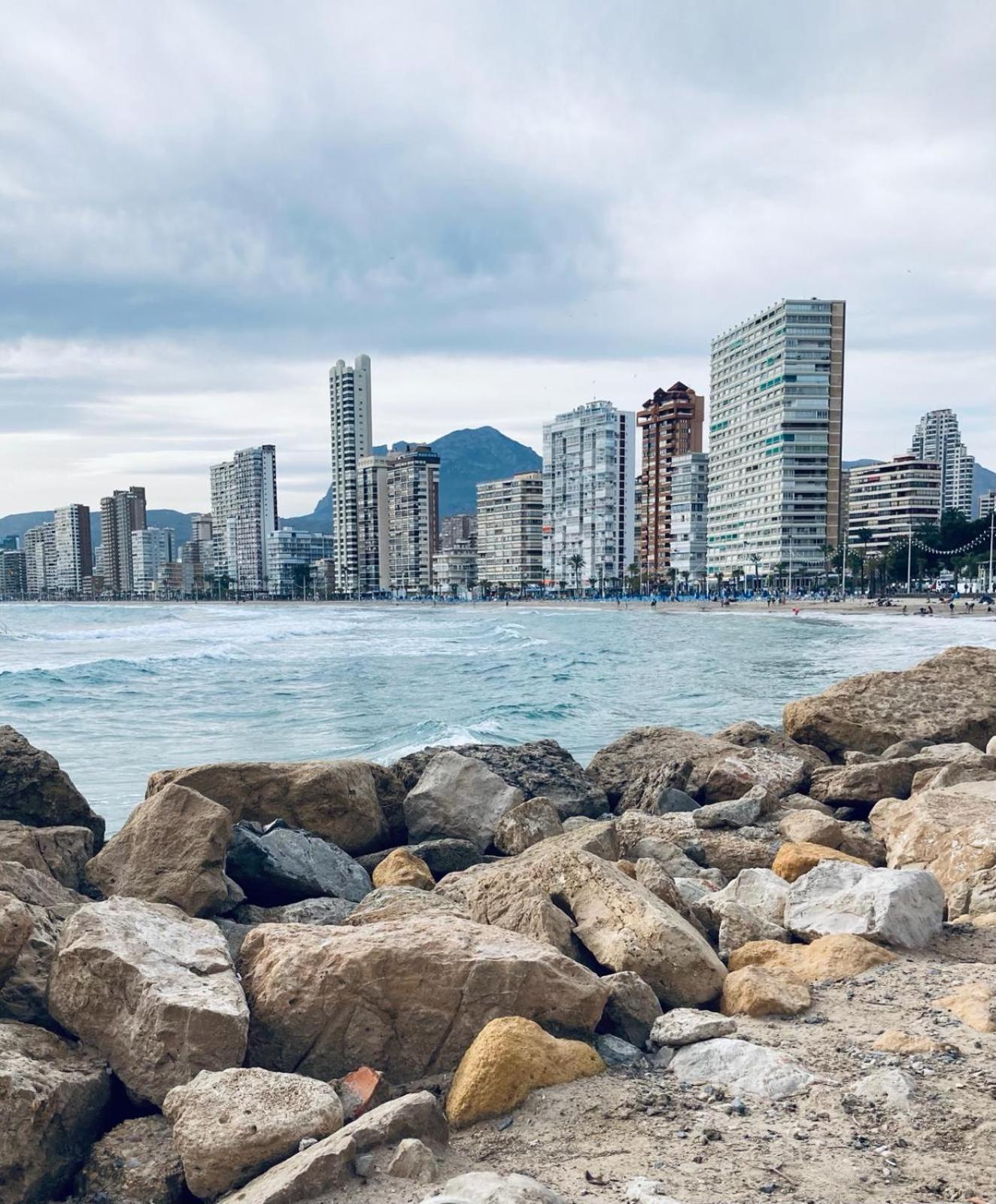 Apartamentos Edif Estocolmo 7ºb Benidorm Exteriér fotografie