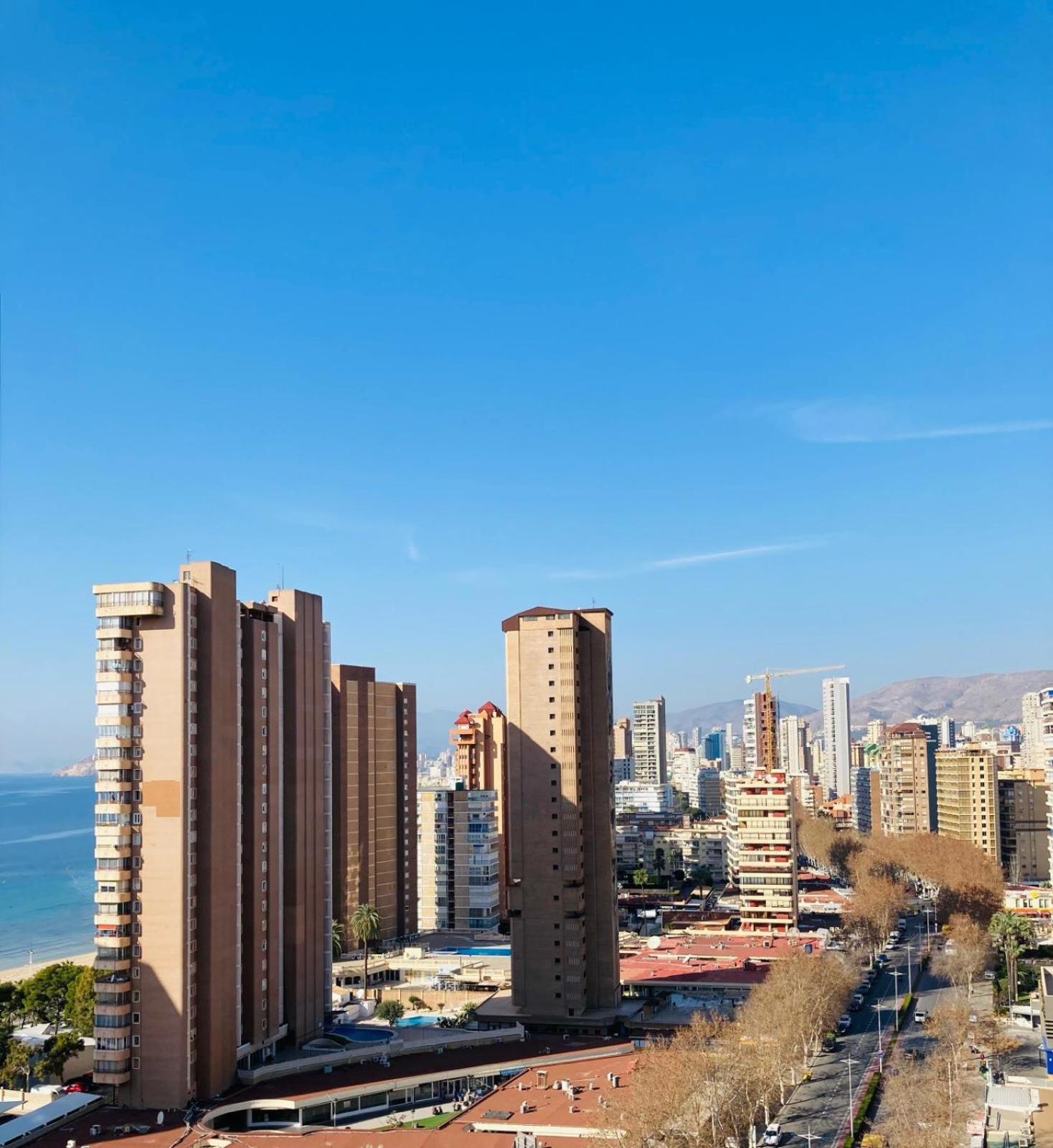 Apartamentos Edif Estocolmo 7ºb Benidorm Exteriér fotografie