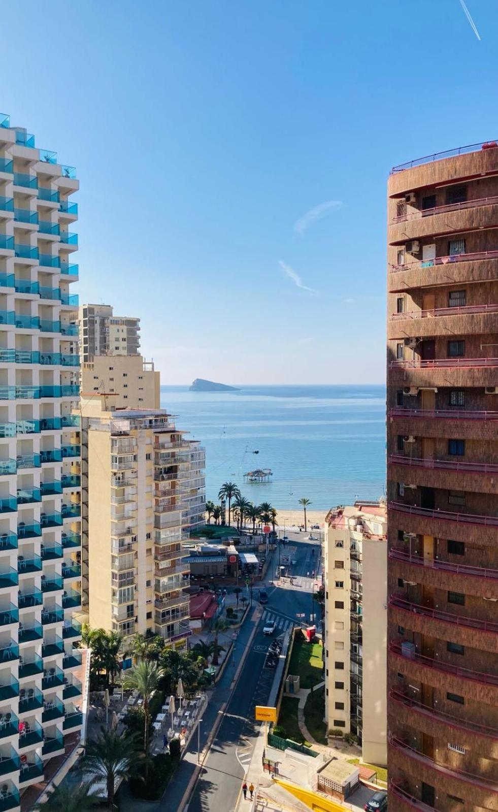 Apartamentos Edif Estocolmo 7ºb Benidorm Exteriér fotografie